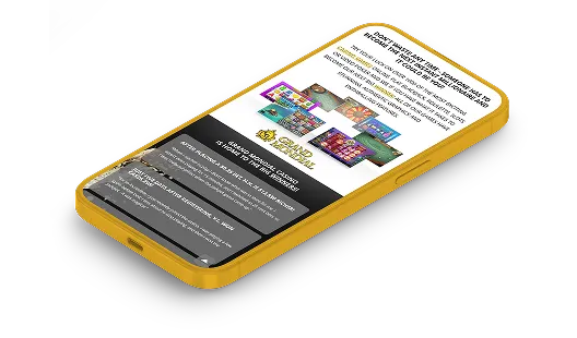 Grand Mondial Casino mobile