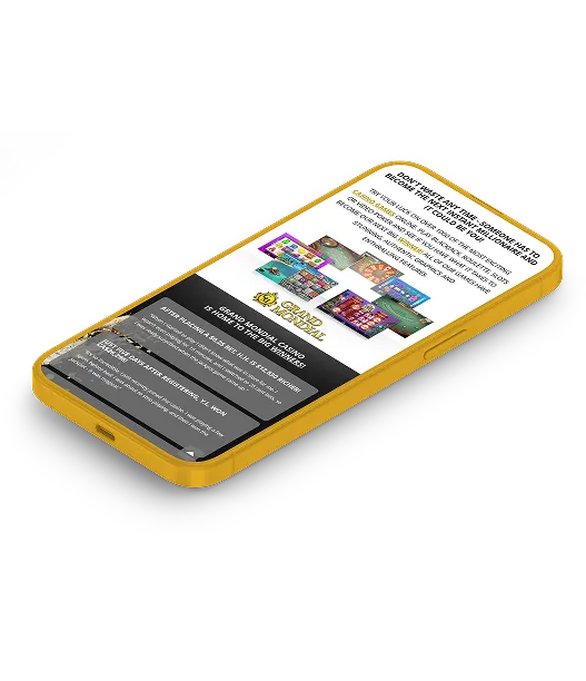 Grand Mondial Casino mobile